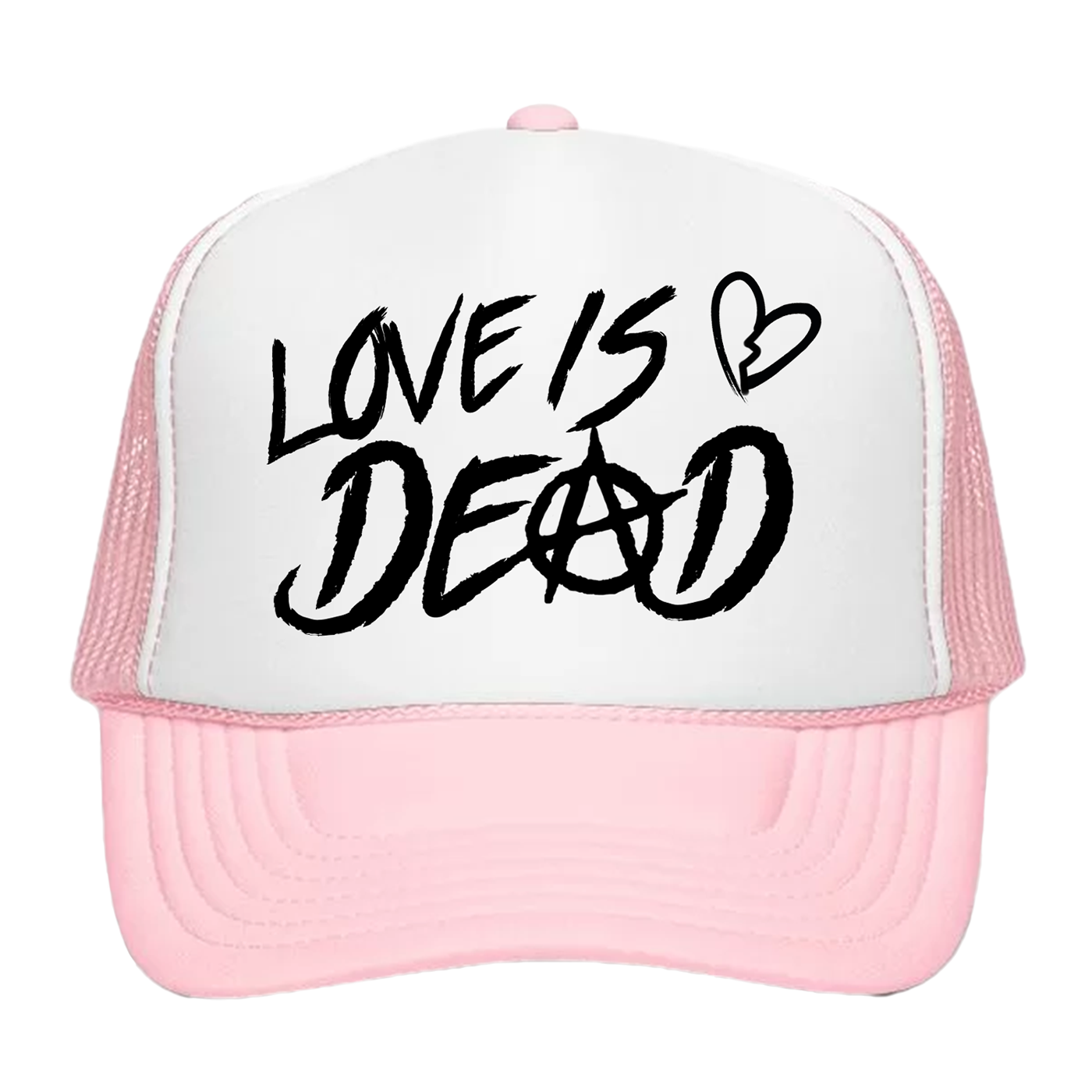 Love is Dead Trucker Hat (Pre Order)