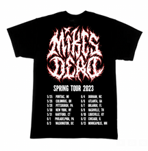 Load image into Gallery viewer, Spring 2023 Tour Tee (Front/ Back)