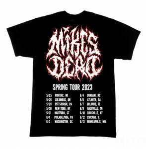 Spring 2023 Tour Tee (Front/ Back)