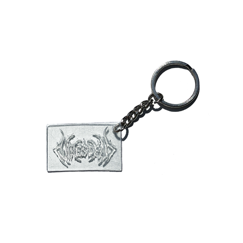 Mike's Dead 3D Printed Death Logo Keychain