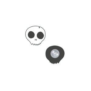 Skull Pin (LOW STOCK)
