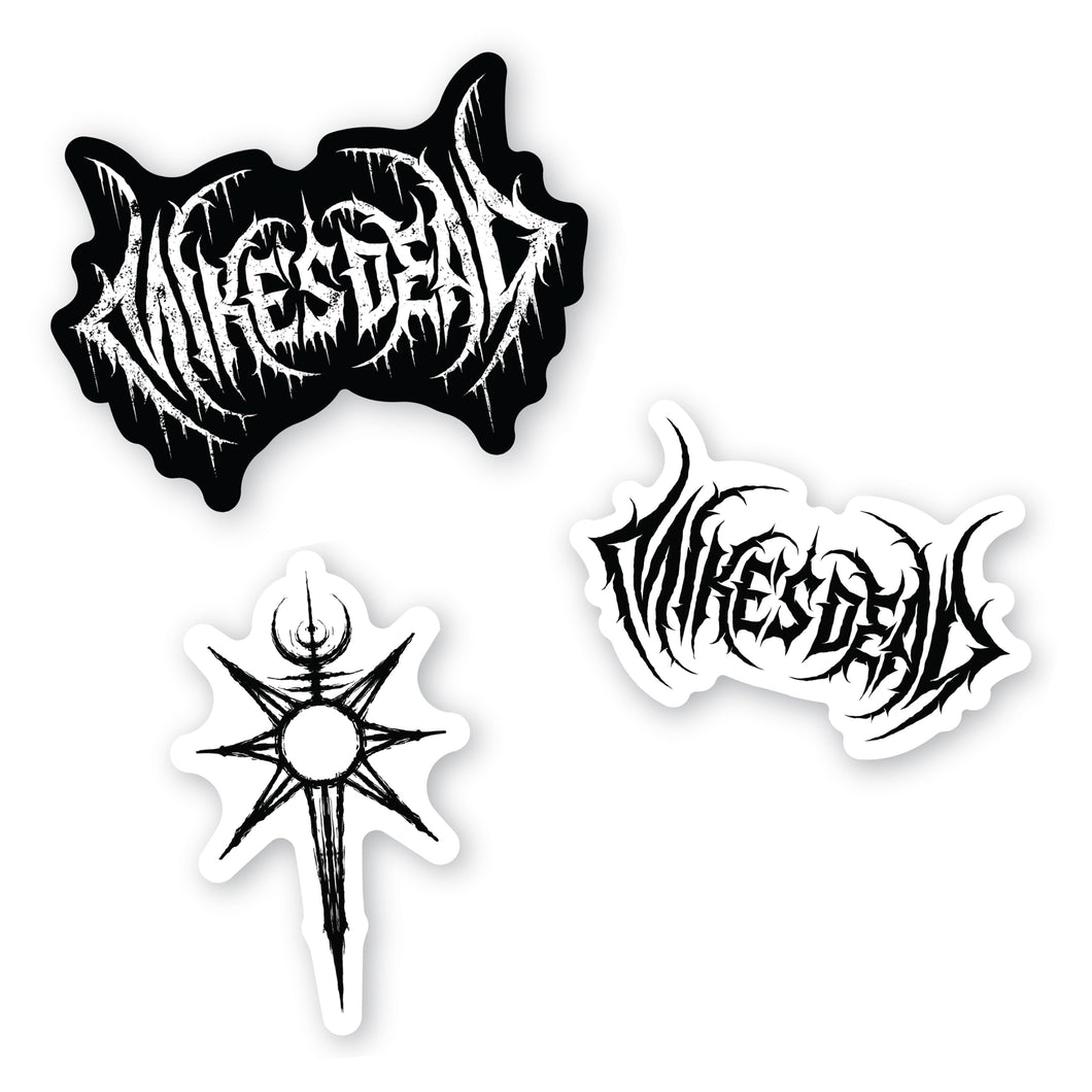 Mike's Dead Sticker Pack