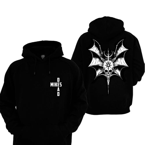 Black Deathbat Hoodie (S only)