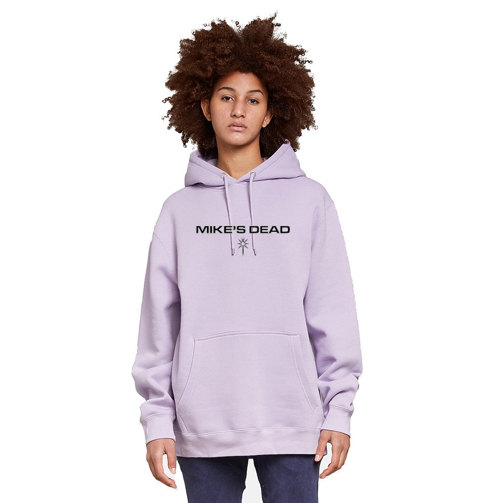 Lilac Deathbat Hoodie